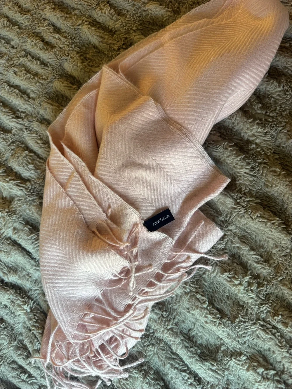 Ann Taylor Soft Pink Women's Scarf